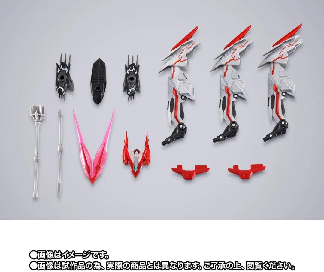 新品metalbuild异端红龙展出实物,metalbuild强化红龙异端