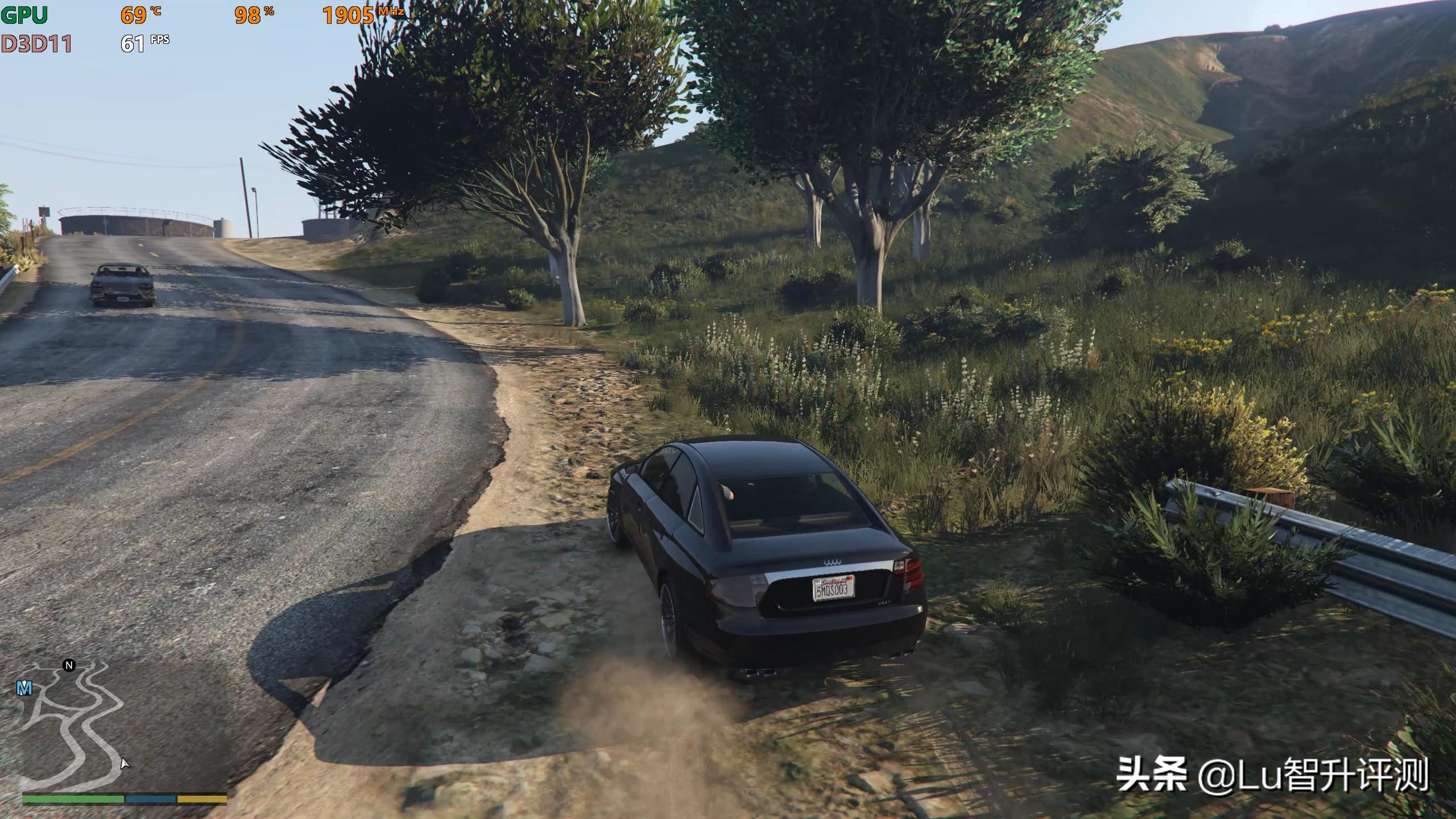 影驰rtx306012g金属大师评测,超小的显卡