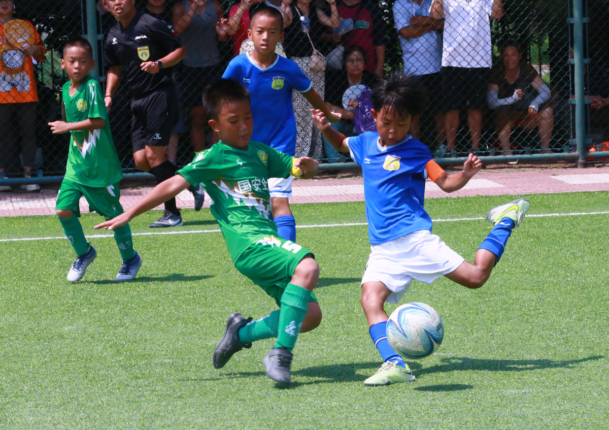 足球少年再创佳绩,第41届百队杯足球赛竞赛规程发布