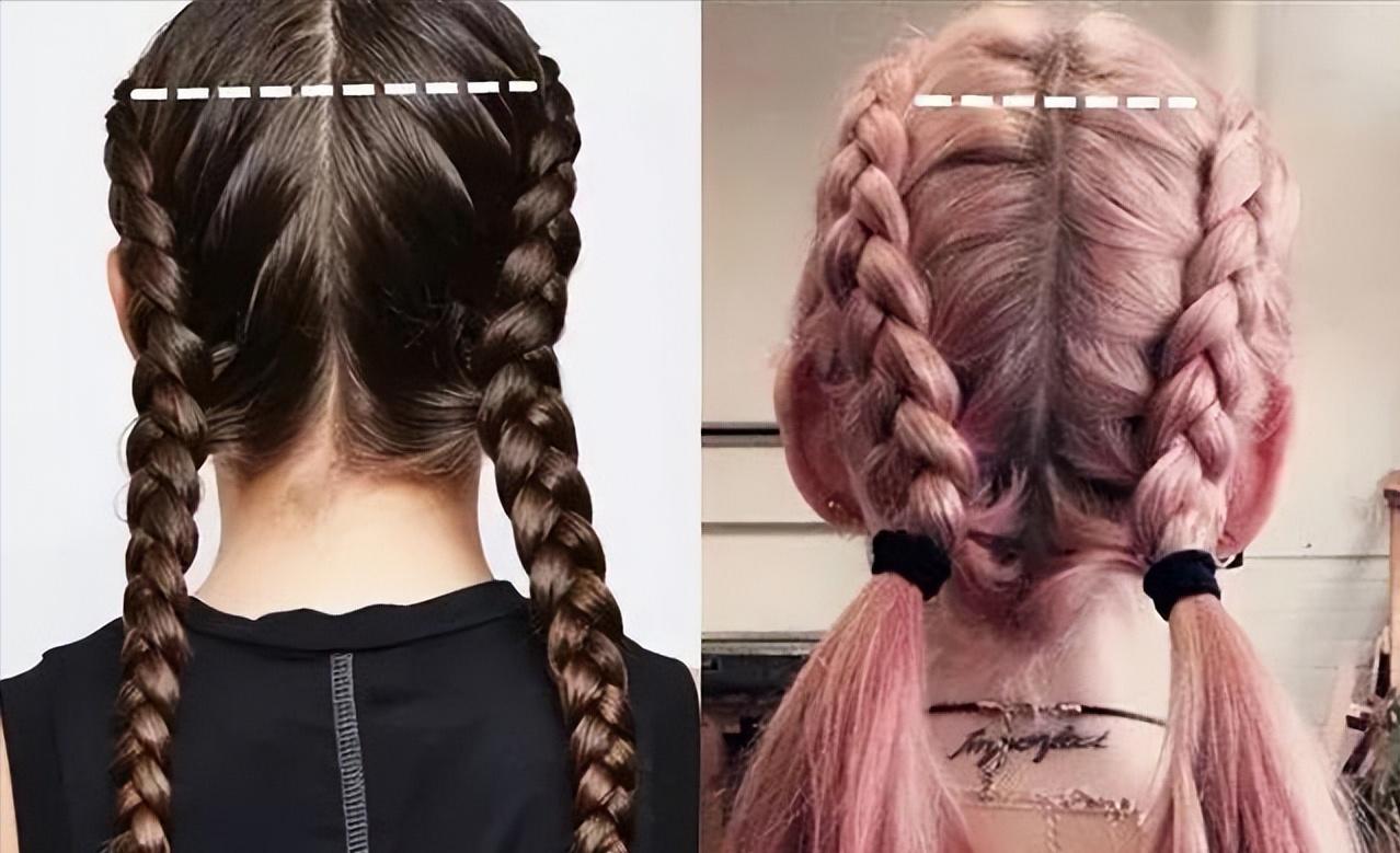 适合脸大女生的休闲风发型,头大脸小的女生适合什么发型