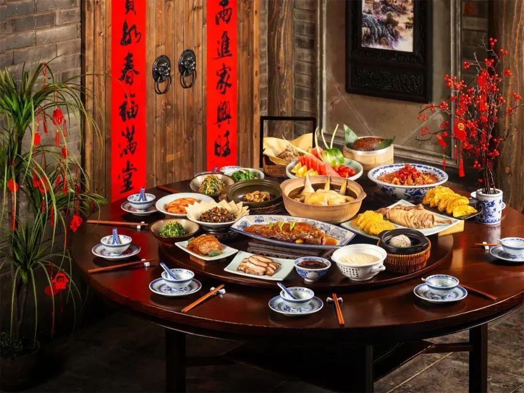 *京大南**牌档承包上海人的过年菜