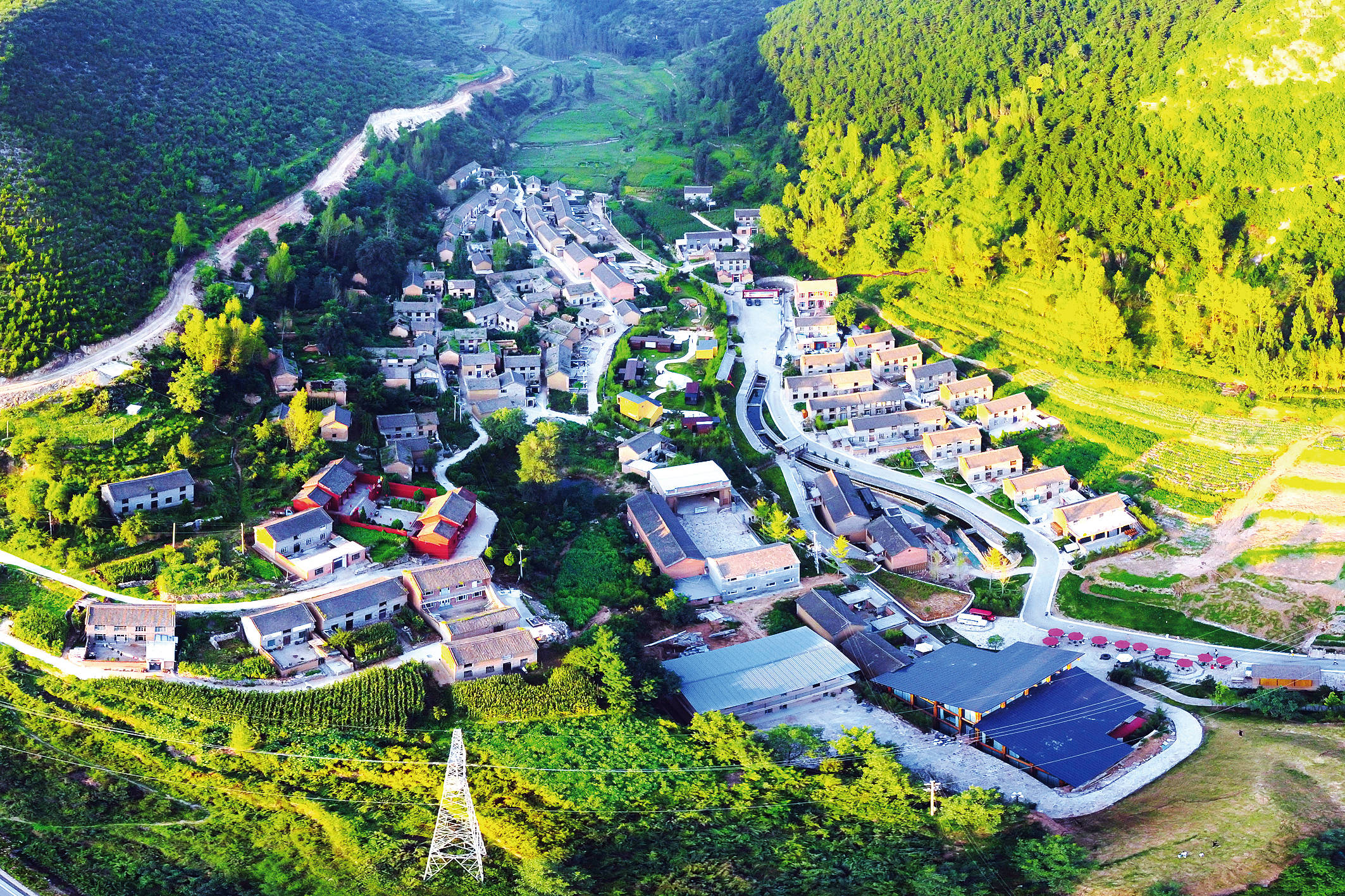 太行山山中美丽乡村,闻名全国的7个太行山美丽乡村