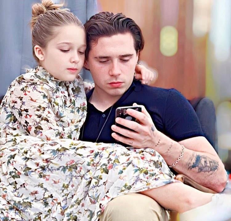 贝小七投胎成功,贝克汉姆小七和贝嫂