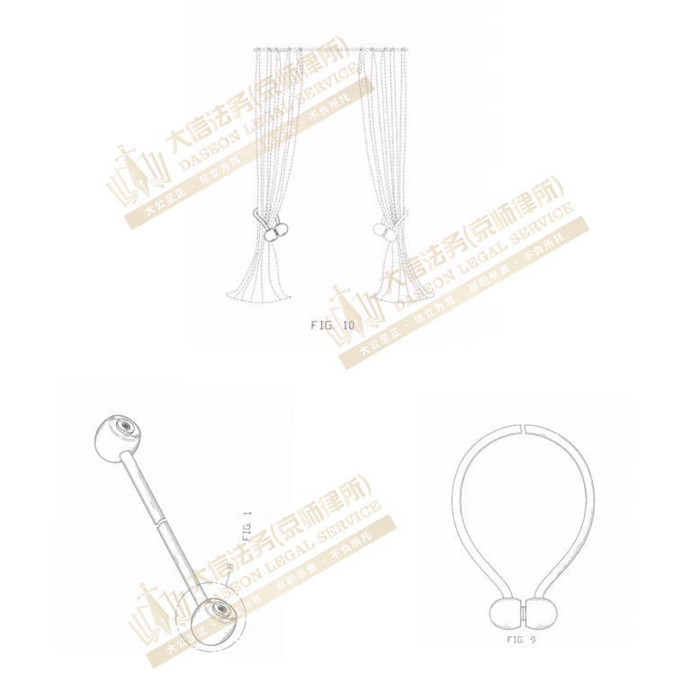 跨境侵权案例：Converse匡威BIGFOOT大脚怪卡车商标和窗帘夹专利