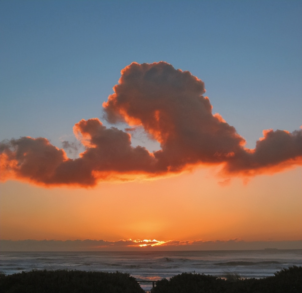 知言合一教育摄影技能分享||唯美白云摄影欣赏，每一张都令人惊艳