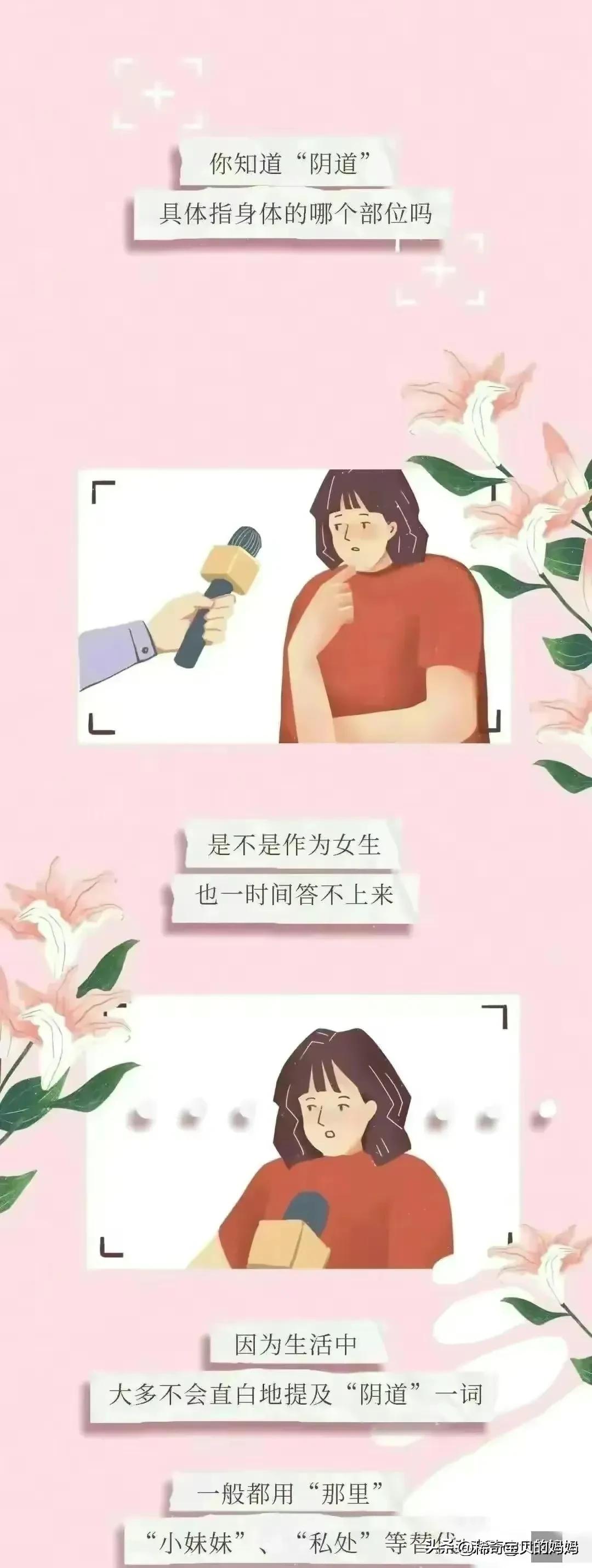 女性生理科普知识点大全漫画,女性生理科普漫画