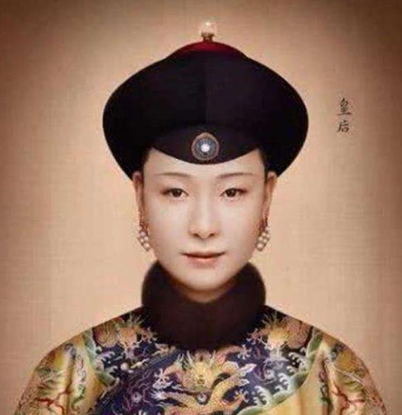 清朝慈禧跟妃子们的照片,清朝妃子真实照片慈禧太后