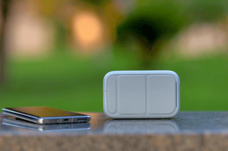solove素乐充电宝10000毫安测评,素乐无线磁吸式充电宝