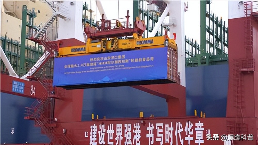 中国港机世界第一,中国港机