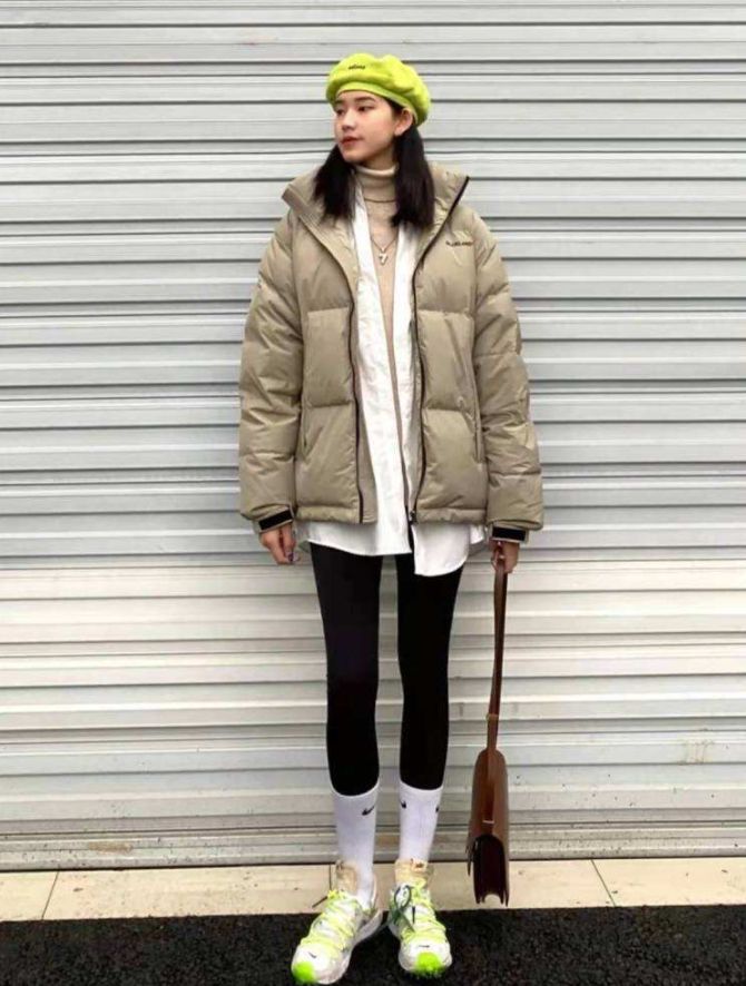 冬天穿羽绒服太臃肿推荐其他穿搭,冬天穿长羽绒服如何不显得臃肿