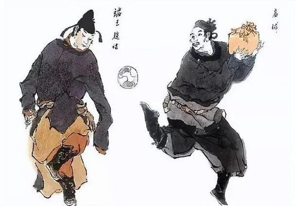 体育趣谈,中国球王高俅