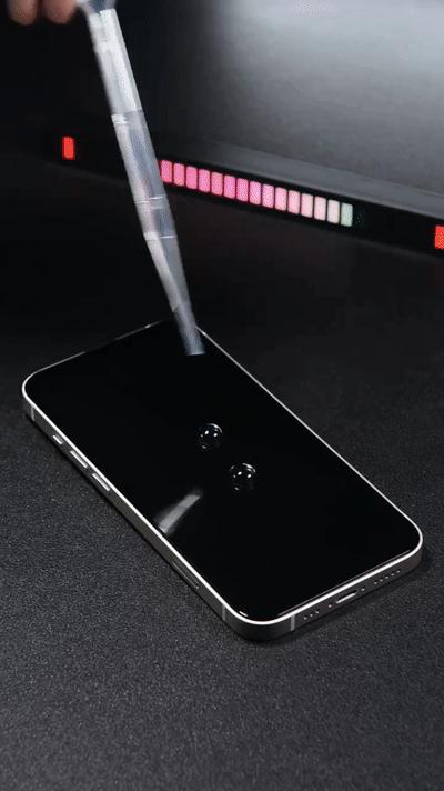 贴膜神器除尘贴膜仓,无尘仓和贴膜神器