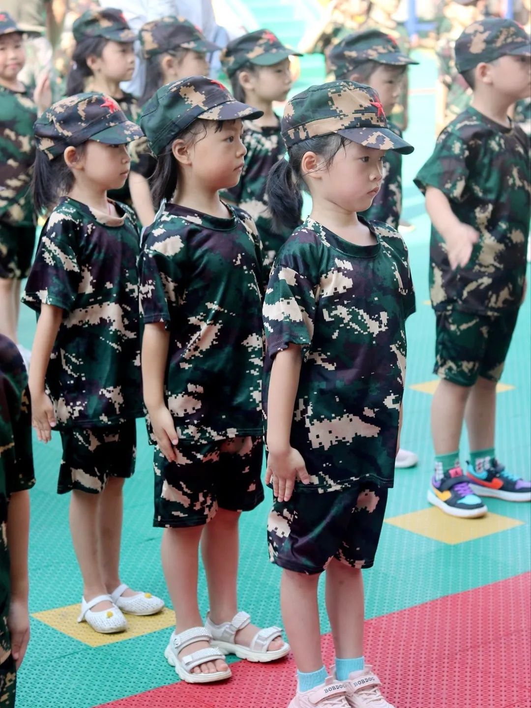 绿色军旅|园外园朝阳园“小小兵”成长记