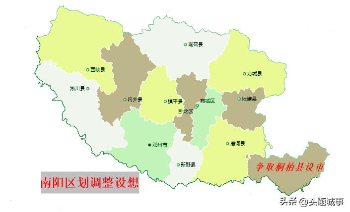 南阳变成副中心后有什么机遇,南阳中心城区发展规划