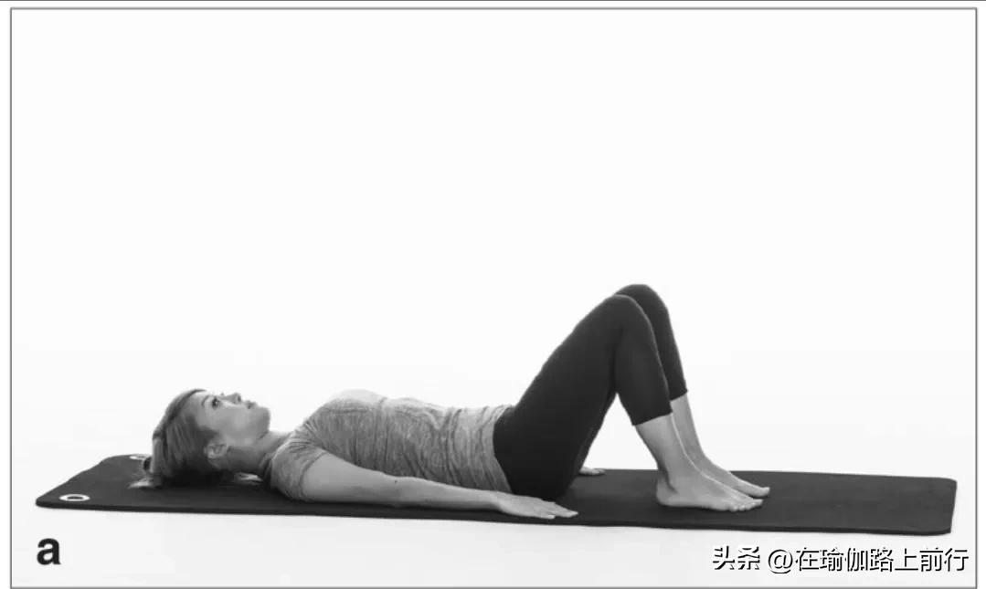 普拉提垫上桥式,普拉提桥式