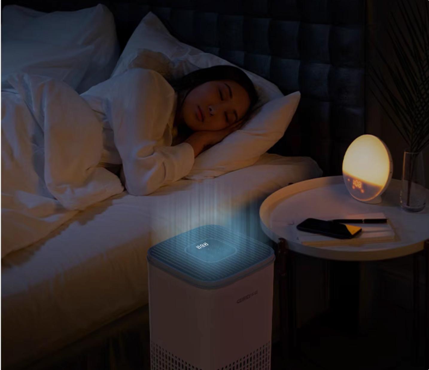 养猫防过敏神器,家里养猫空气净化器除猫毛