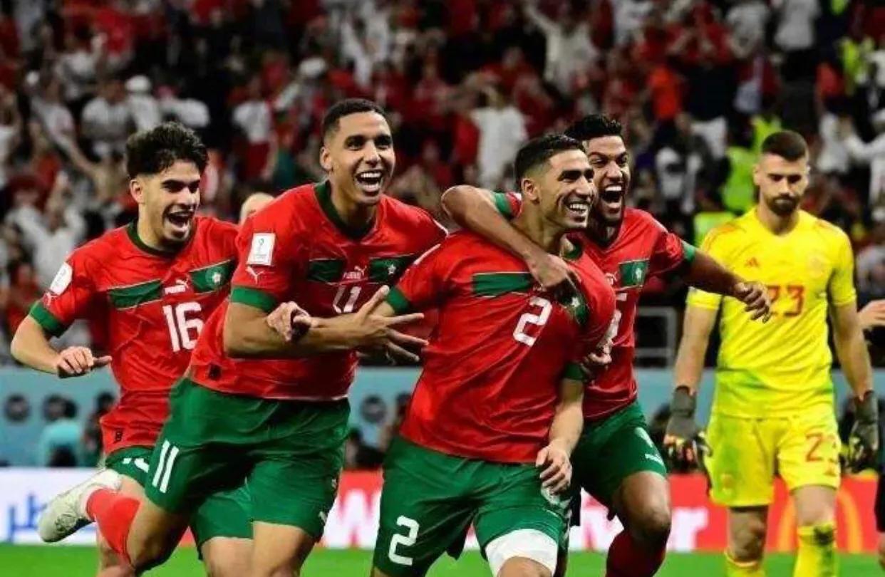 周三0622022卡塔尔世界杯法国vs摩洛哥