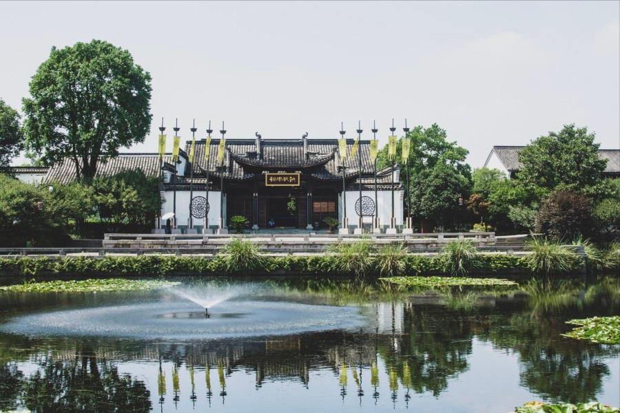 杭州西湖中国古典园林,杭州西湖古典园林郭庄