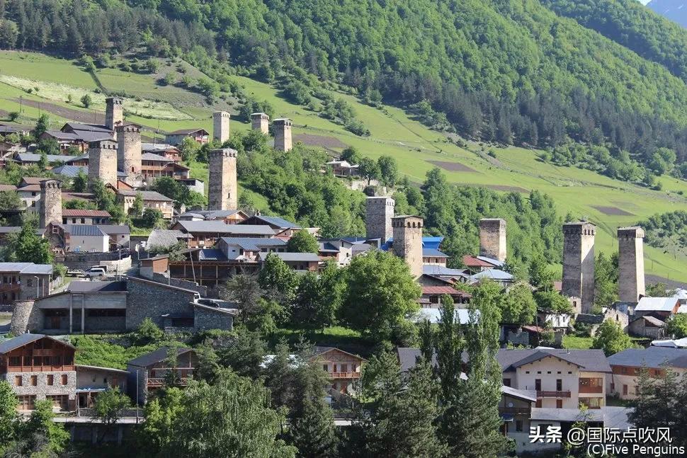 格鲁吉亚和俄罗斯有边境吗,格鲁吉亚和中国的关系有多好