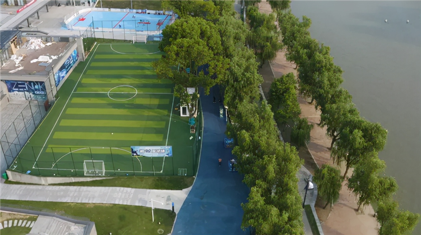 南京塑胶健身步道,10条南京最美步道