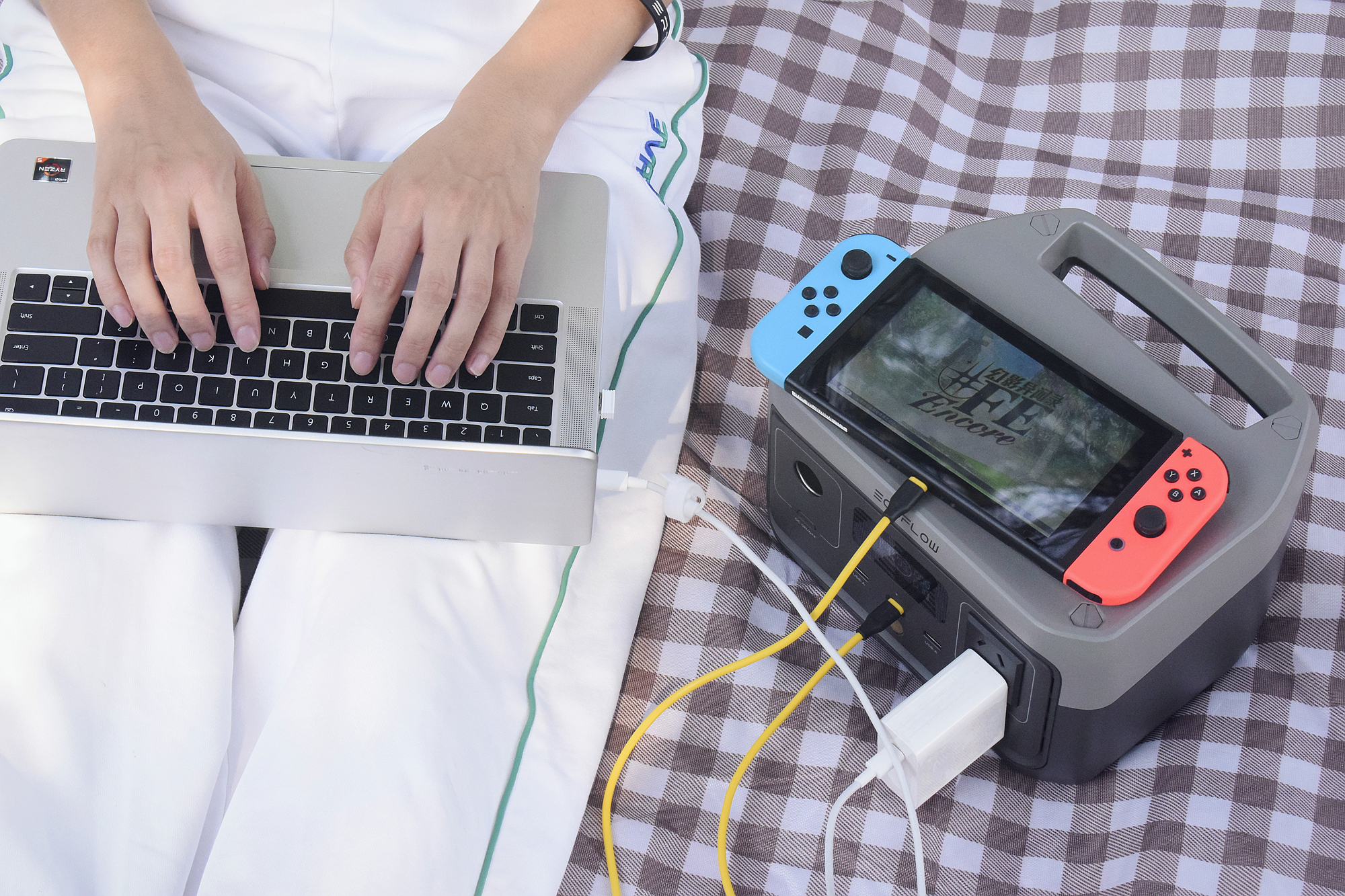 短途露营、数码人士必备！EcoFlow正浩睿RIVER2户外电源体验