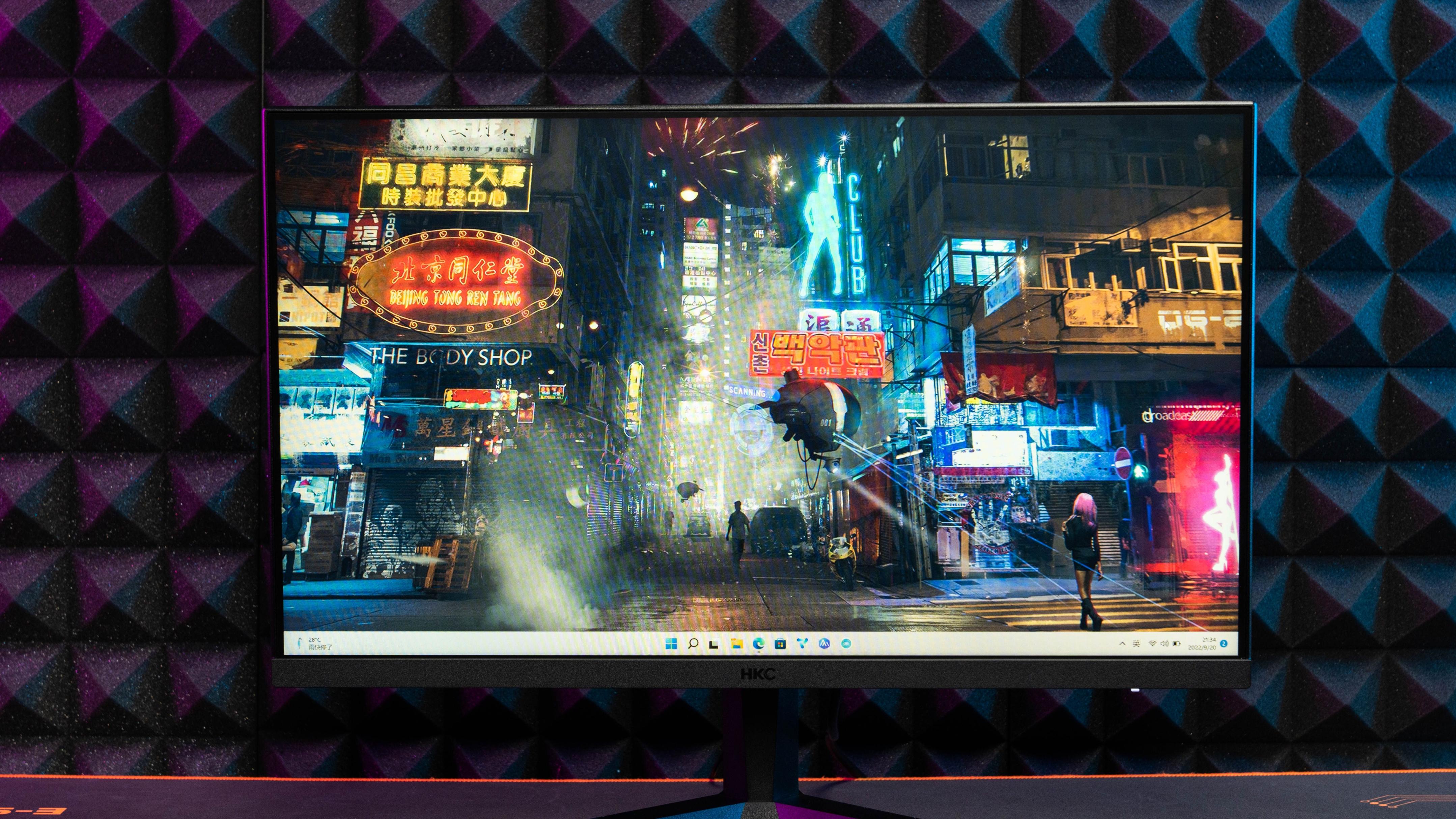 追求画质显示器怎么选,hkc猎鹰vg245m