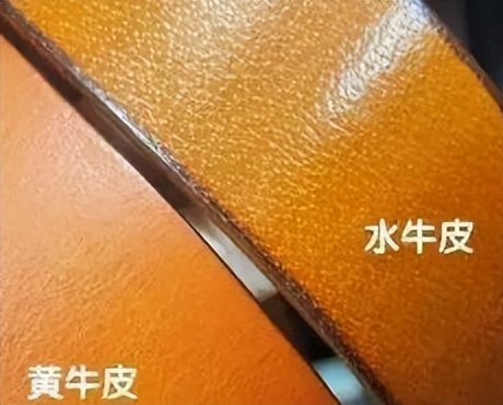 牛皮档次分类图解,牛皮面料的分类