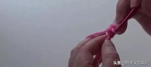 成人毛线长筒袜子的钩织教程,花边镂空蕾丝短袜防滑地板袜