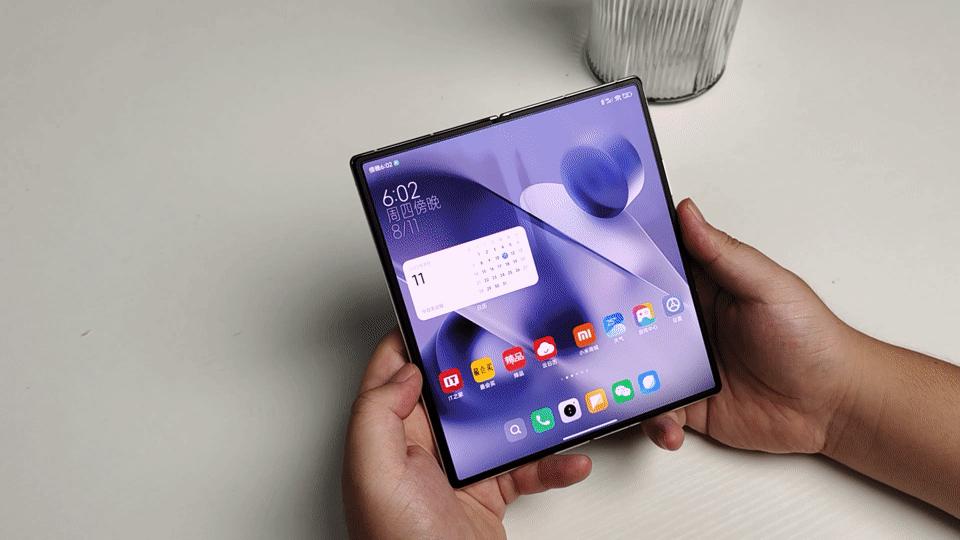 小米mixfold2折叠屏手机轻薄,小米mixfold2折叠手机评测