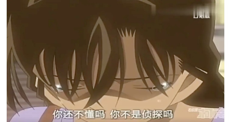 名侦探柯南讲的是爱情吗,名侦探柯南让我们明白了什么道理