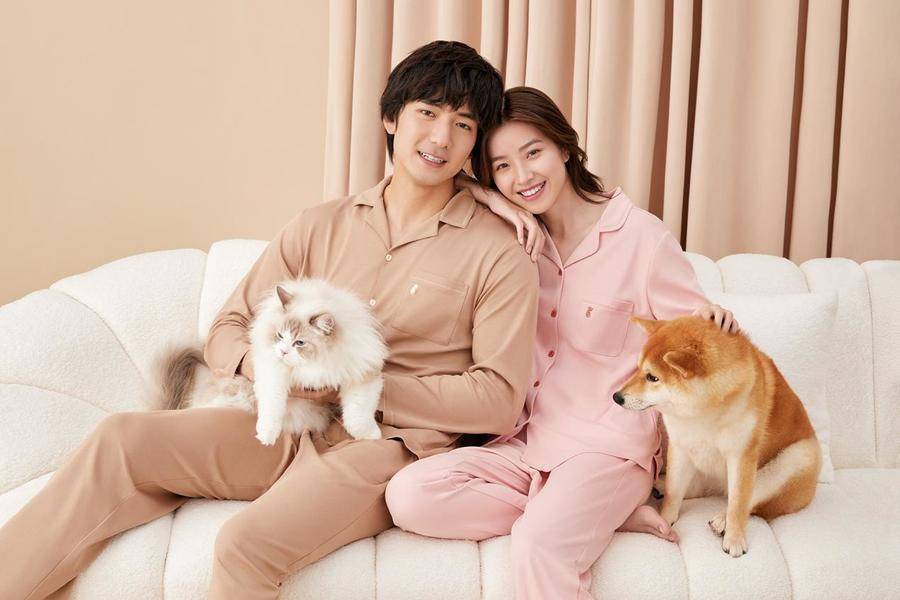 都市丽人无尘棉家居服女,冬季无尘棉家居服