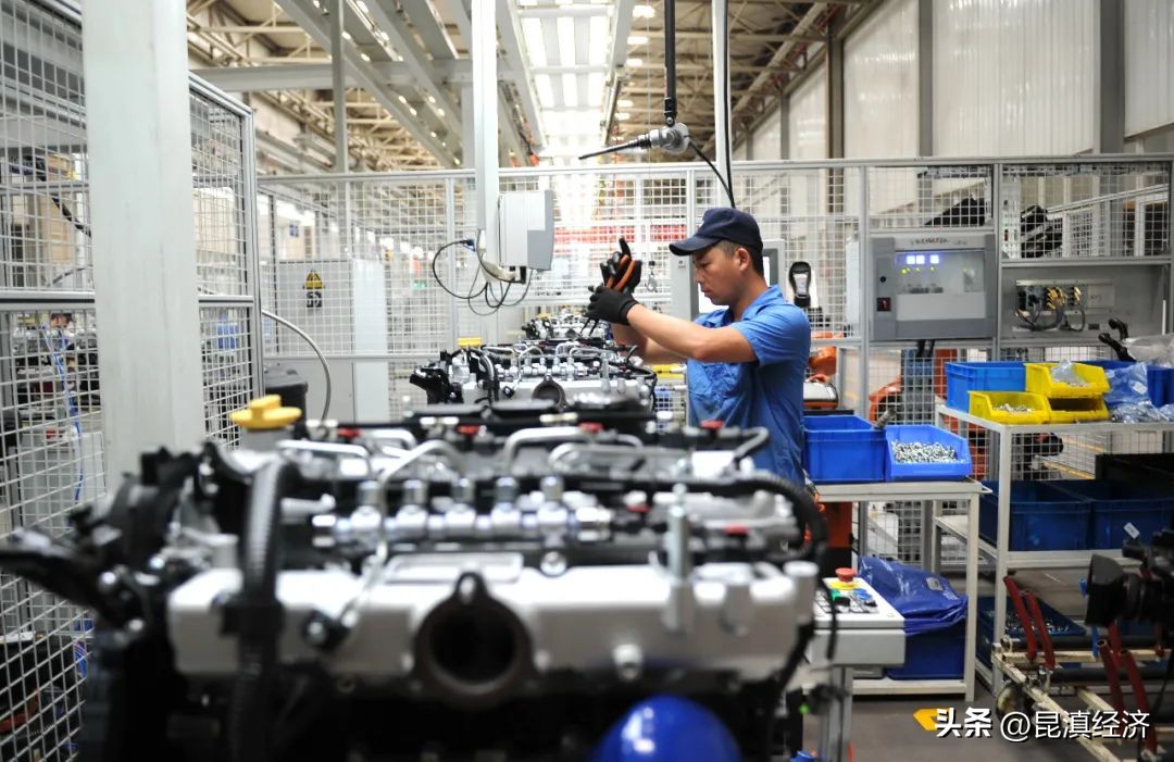 45个先进制造业集群云南,制造业产业集群云南