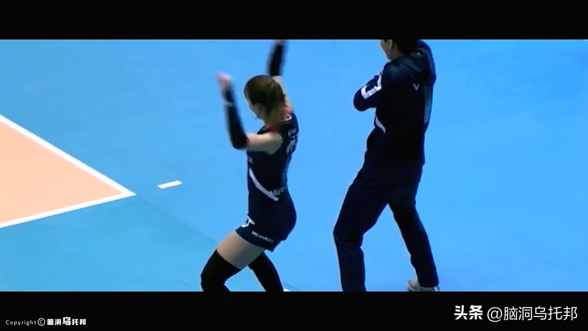 天使面孔恶魔心的外国女孩,排球女神李多英日常照