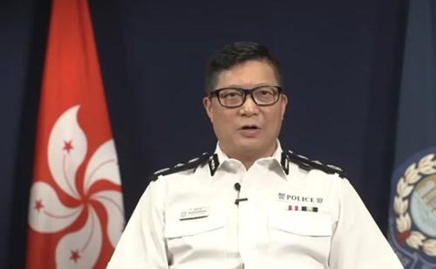 香港警务处组织架构及警衔,香港警务处长相当于内地什么官员
