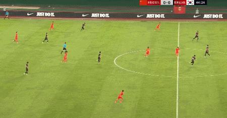 中国足球戏耍,韩媒惊叹中国足球崛起