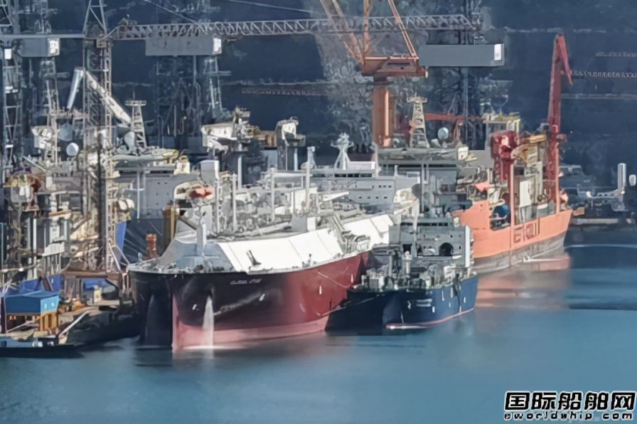 大宇造船最新消息,韩国船企一季度接单量十倍增长
