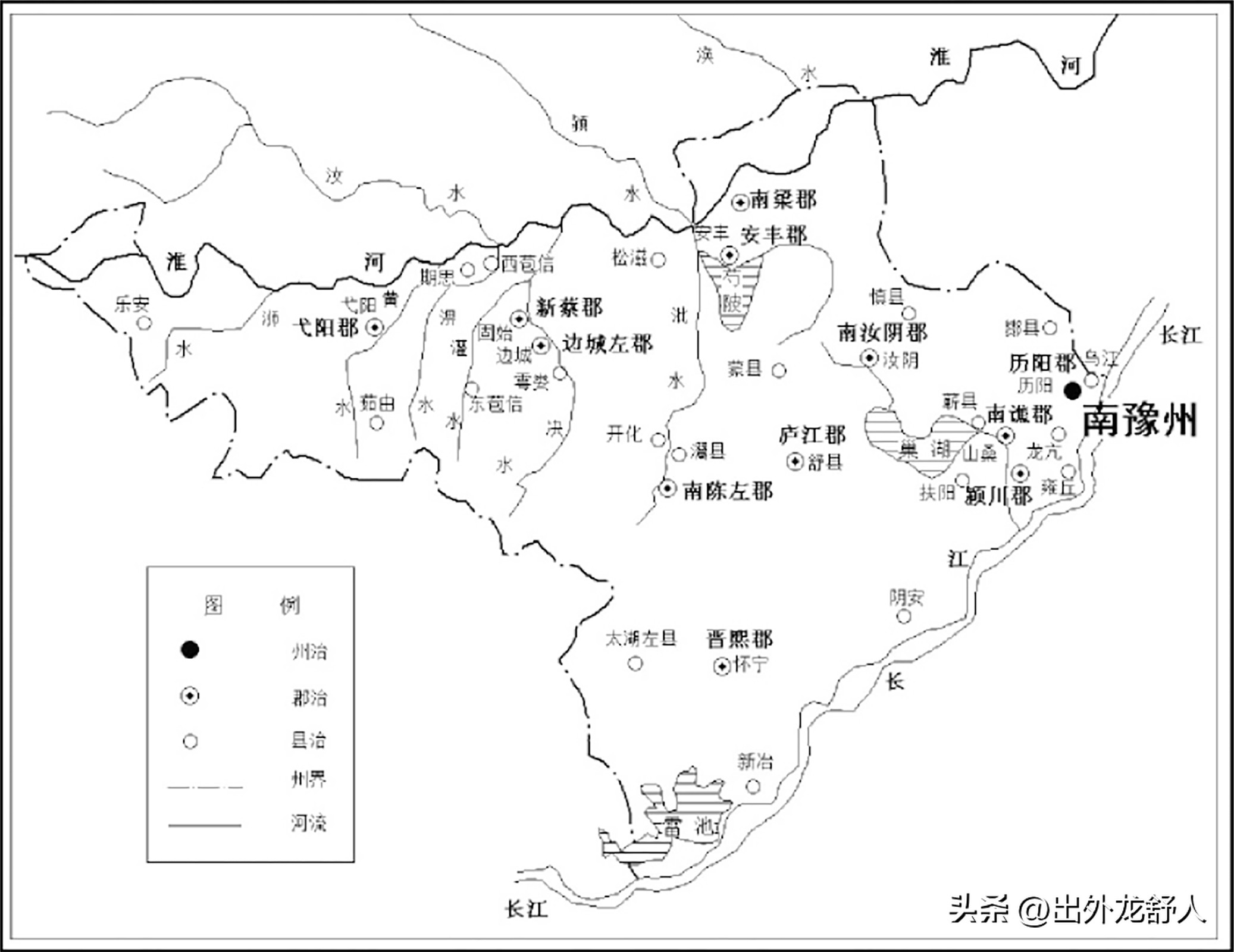 群雄逐鹿之安徽,群雄逐鹿南北朝时期的中国