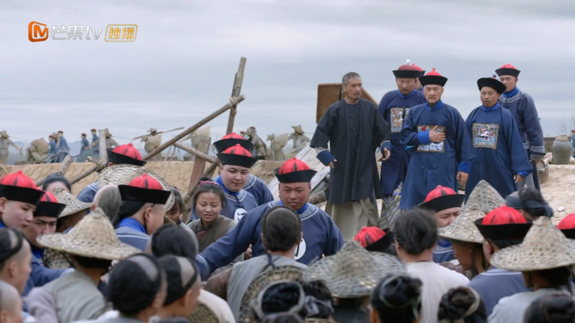 罗晋天下长河演技爆发时刻,天下长河罗晋演技