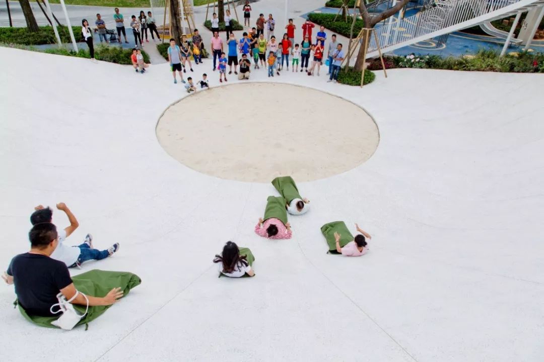 无动力儿童公园位置,儿童公园无动力设备