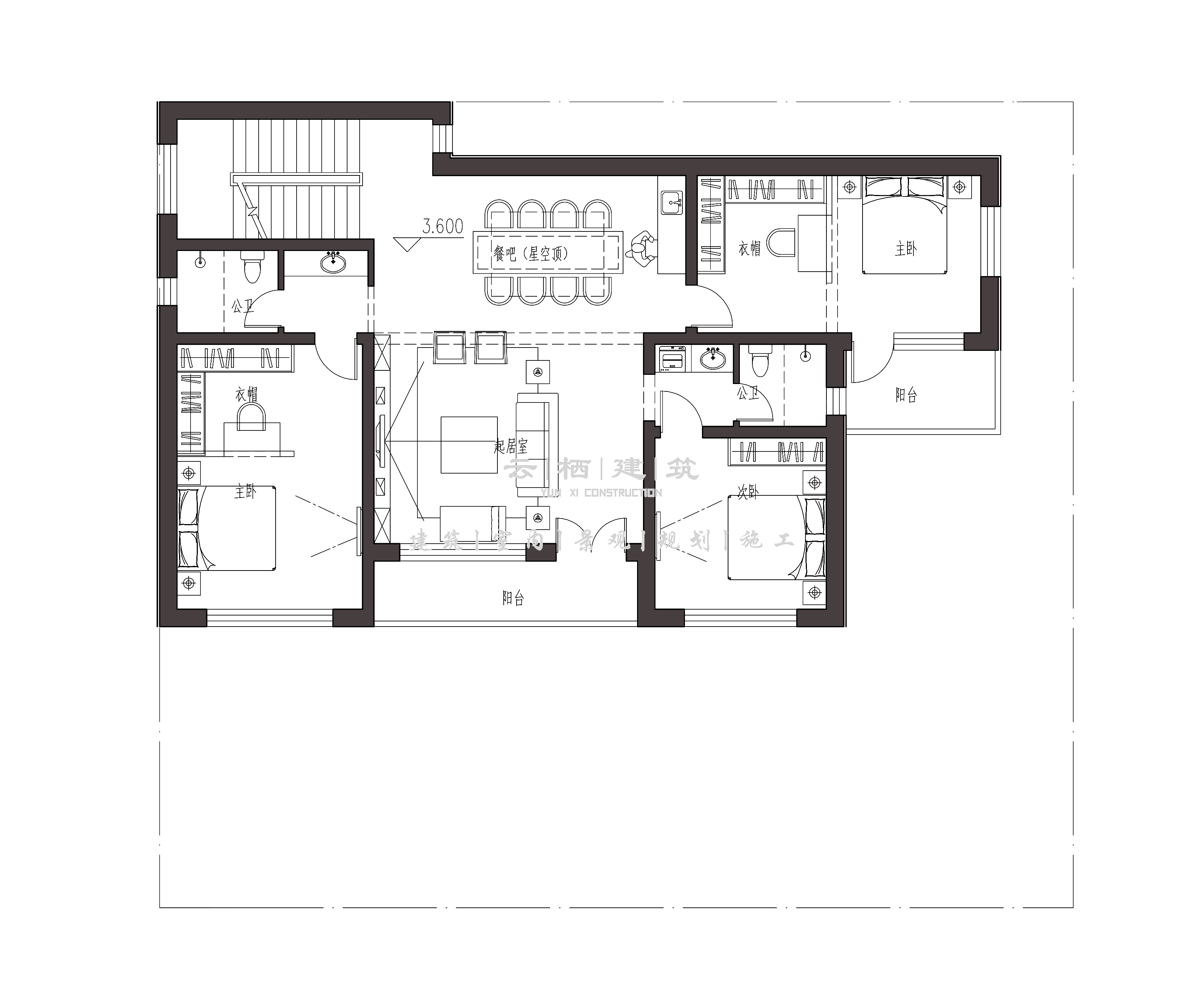 北京二层现代别墅设计,北京二层别墅设计推荐