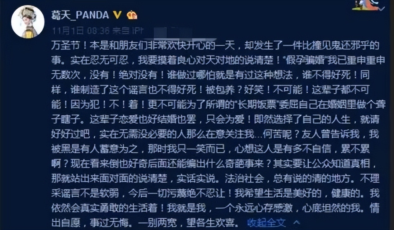 葛天结婚多久离婚,葛天有没有再婚