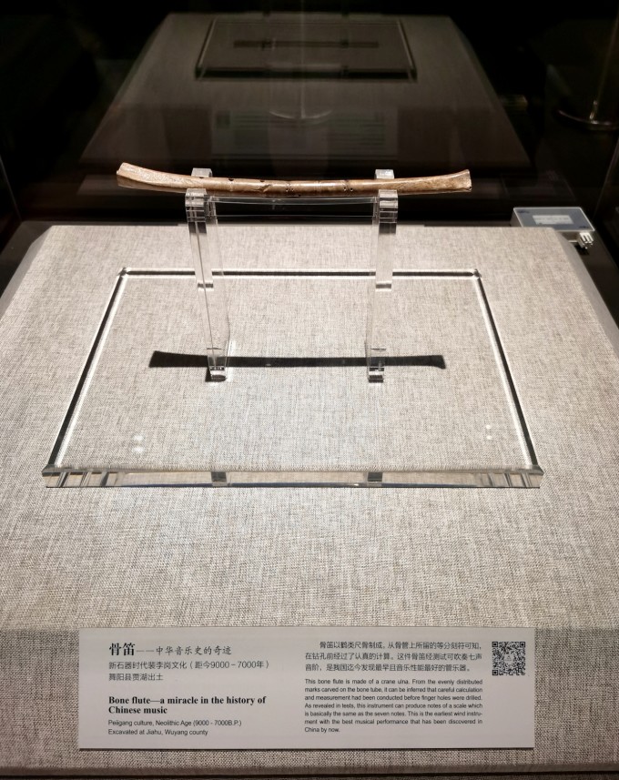 看一看老家河南的博物院里那些令世人震惊的*物文**