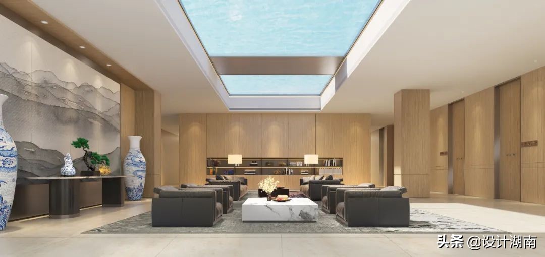 作品欣赏｜广西呈美装饰：中国-东盟信息港小镇（研发中心）项目