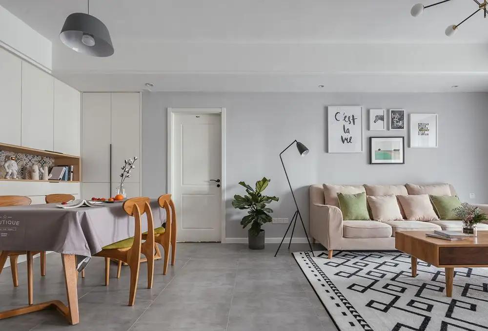 当今流行的一种好看的装修风格,现在比较流行好看的装修风格