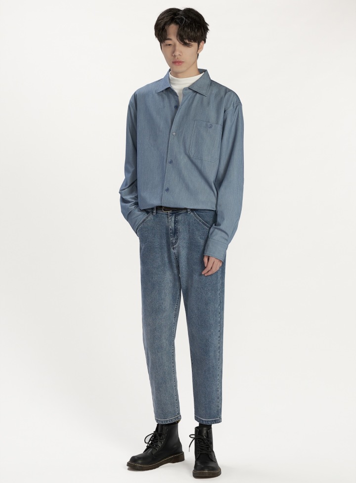 适合冬季穿的衬衫男推荐,男生平价夏季衬衫推荐