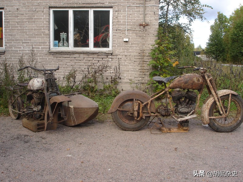 近卫军系列摩托车,日本军式摩托车