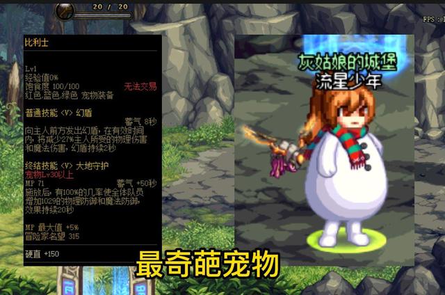 dnf稀有宠物,dnf最容易获得的宠物