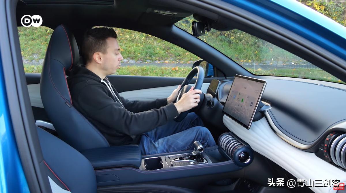 德国网友评价比亚迪,比亚迪元PLUS国外