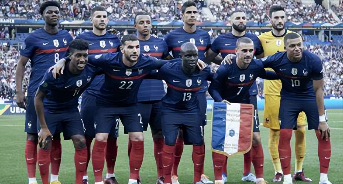 法国足球队，主要是黑人？法国，终将成为黑人国