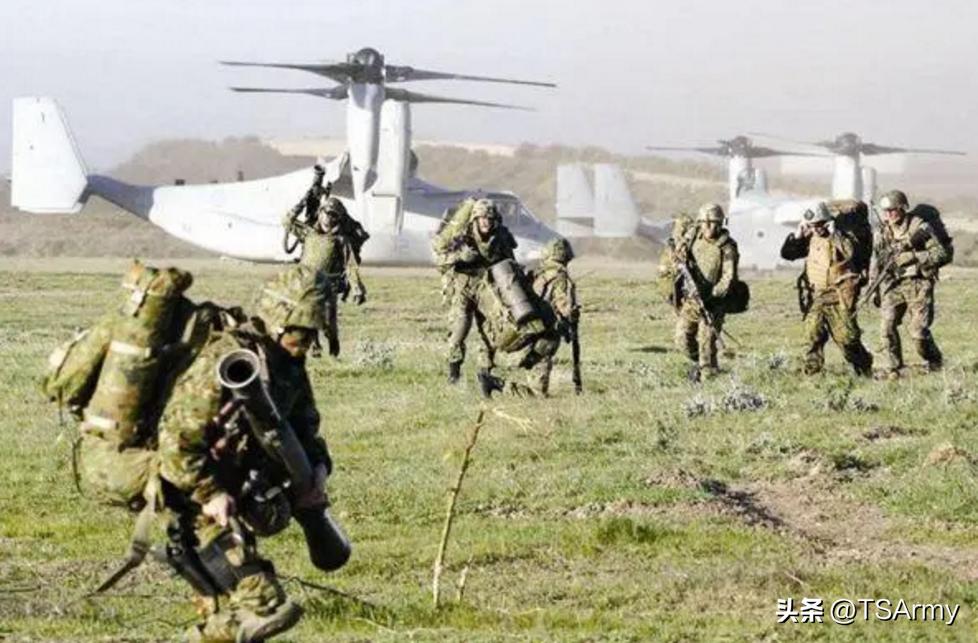 日本水陆机动团训练方法,日本水陆机动团最新消息